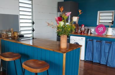 TROIS-RIVIÈRES   Maison 2 chambres avec piscine, vue sur les Saintes et Marie Galante