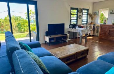 TROIS-RIVIÈRES   Maison 2 chambres avec piscine, vue sur les Saintes et Marie Galante