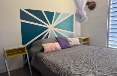 TROIS-RIVIÈRES   Maison 2 chambres avec piscine, vue sur les Saintes et Marie Galante