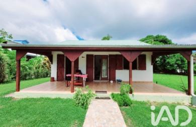 Vente Maison 63m&sup2; 3 pièces Capesterre Belle Eau
