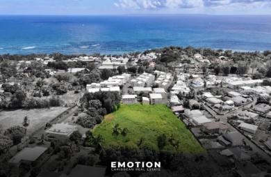 Terrain constructible 6 372 m2   Capesterre-Belle-Eau