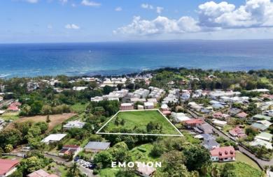 Terrain constructible 6 372 m2   Capesterre-Belle-Eau