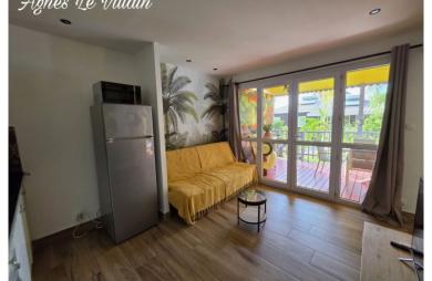 Vente Appartement 49m&sup2; 4 pièces Bouillante