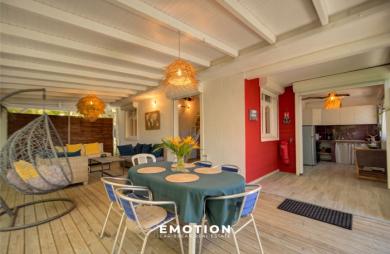 Ensemble immobilier   4 gîtes meublés   Piscine - Sainte-Anne