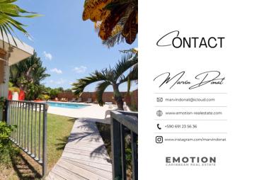 Ensemble immobilier   4 gîtes meublés   Piscine - Sainte-Anne