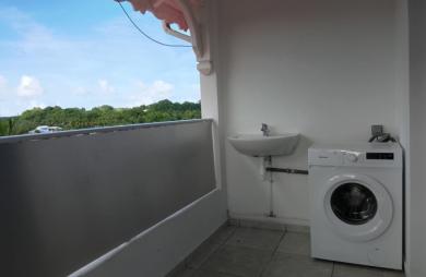 Location Appartement 45.00m&sup2; 2 pièces Les Abymes