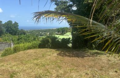 Vente Terrain 1111m&sup2; Gourbeyre