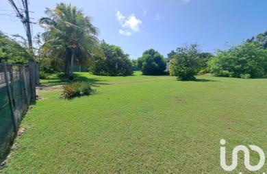 Vente Terrain 405m&sup2; Saint François