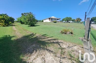 Vente Terrain 405m&sup2; Saint François