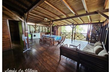 Vente Maison 111m&sup2; 7 pièces Deshaies