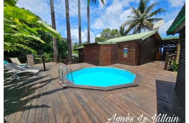 Vente Maison 111m&sup2; 7 pièces Deshaies