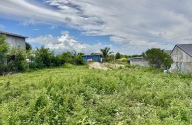 Terrain de 800m2 plat, à acheter à Anse Bertrand avec Longfort Immobilier