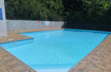 Studio meublé Résidence sécurisée avec piscine Bas du Fort