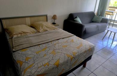 Studio meublé Résidence sécurisée avec piscine Bas du Fort