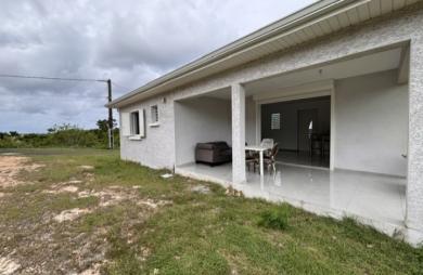Maison individuelle à Anse-Bertrand - Longfort Immobilier