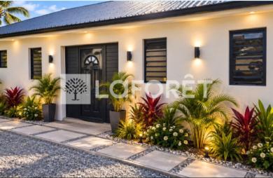 Vente Terrain 400m² 4 pièces Baie Mahault