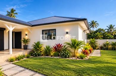 Vente Terrain 400m² 4 pièces Baie Mahault