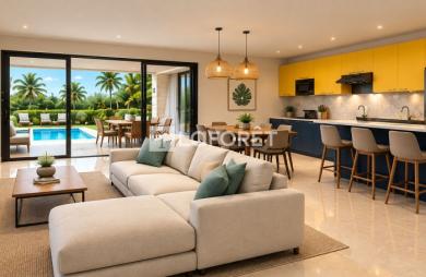 Vente Terrain 400m² 4 pièces Baie Mahault