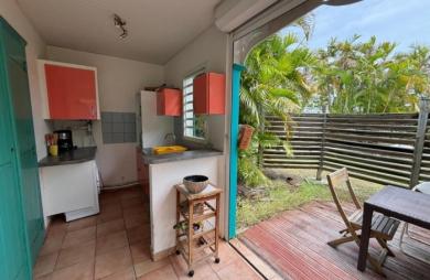 Location Maison 46.4m&sup2; 2 pièces Saint François
