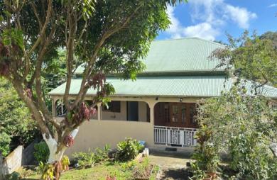 Vente Maison 278m&sup2; 7 pièces Gourbeyre