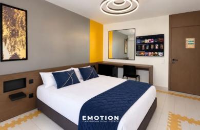 Studio 20 m2 avec terrasse - résidence sécurisée