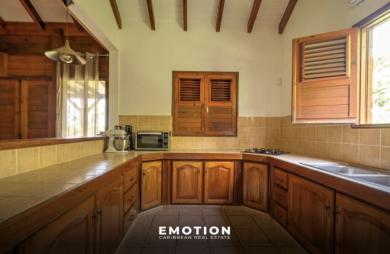 Maison T3 de 88 m2, avec terrasse - Bouillante, Guadeloupe