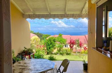 À vendre Gourbeyre - Appartement T4 Duplex - Résidence Les Sources de Dolé