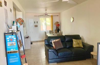À vendre Gourbeyre - Appartement T4 Duplex - Résidence Les Sources de Dolé