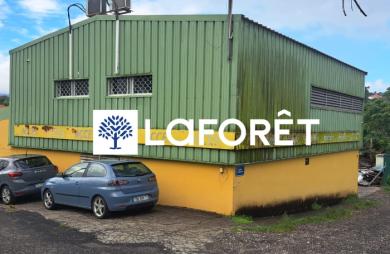 Location Entrepot 193m² Baie Mahault