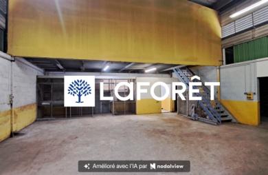 Location Entrepot 193m² Baie Mahault