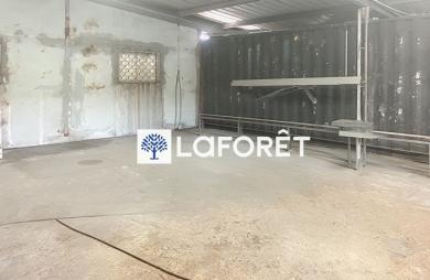 Location Entrepot 193m² Baie Mahault