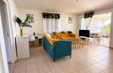 Vente Appartement 64m&sup2; 3 pièces Petit-Bourg