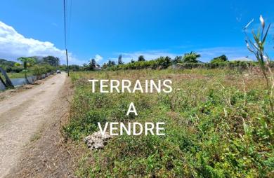 Vente Terrain 508m² Saint François