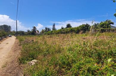 Vente Terrain 508m² Saint François