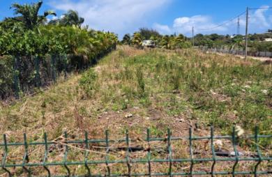 Vente Terrain 508m² Saint François