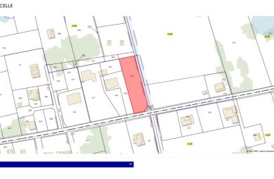 Vente Terrain 508m² Saint François
