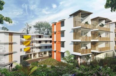 Vente Maison 65.95m&sup2; 3 pièces Remire Montjoli