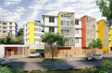 Vente Maison 65.95m&sup2; 3 pièces Remire Montjoli