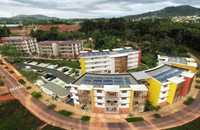 Vente Maison 65.95m&sup2; 3 pièces Remire Montjoli