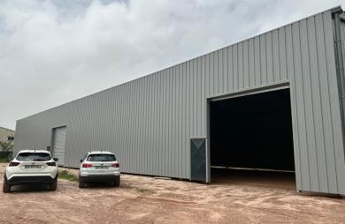 Location Entrepot 610m² Macouria Tonate