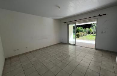 Vente Appartement 42.71m&sup2; 2 pièces Matoury