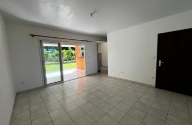 Vente Appartement 42.71m&sup2; 2 pièces Matoury