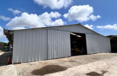 Location Entrepot 400m² Matoury