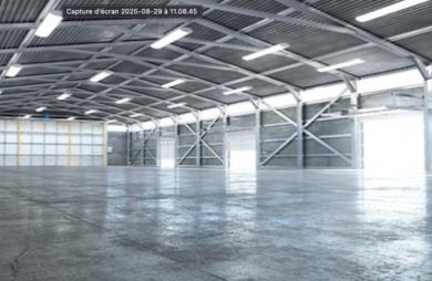 Vente Entrepot 600m² Saint Laurent