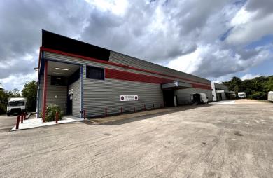 Location Entrepot 1500m² Macouria Tonate
