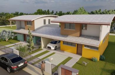Vente Maison 84m&sup2; 4 pièces Matoury