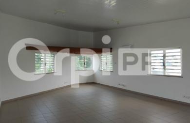Bureau aménagé de 60 m²