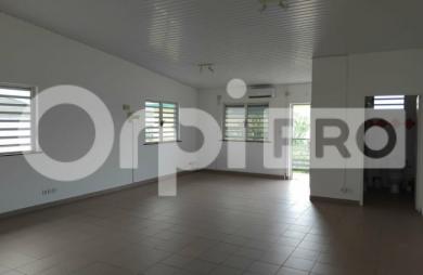 Bureau aménagé de 60 m²