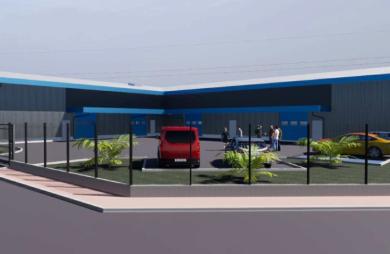 Location Entrepot 274m² Cayenne