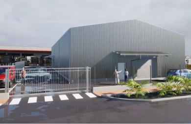 Location Entrepot 514m² Cayenne